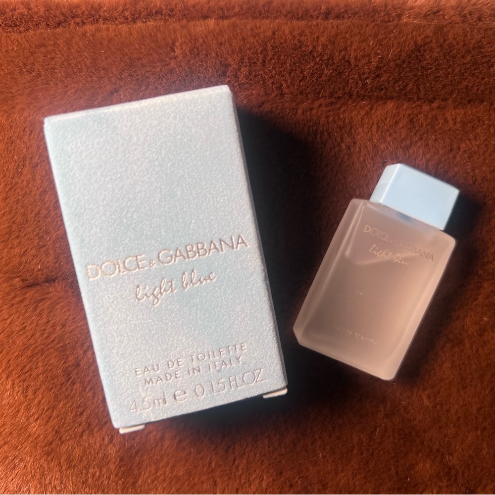 Dolce & Gabbana Light Blue Mini